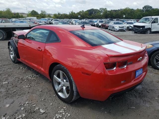 Photo 2 VIN: 2G1FB1E34C9140438 - CHEVROLET CAMARO LT 