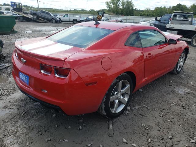 Photo 3 VIN: 2G1FB1E34C9140438 - CHEVROLET CAMARO LT 