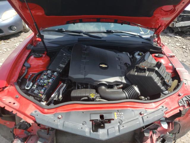 Photo 6 VIN: 2G1FB1E34C9140438 - CHEVROLET CAMARO LT 