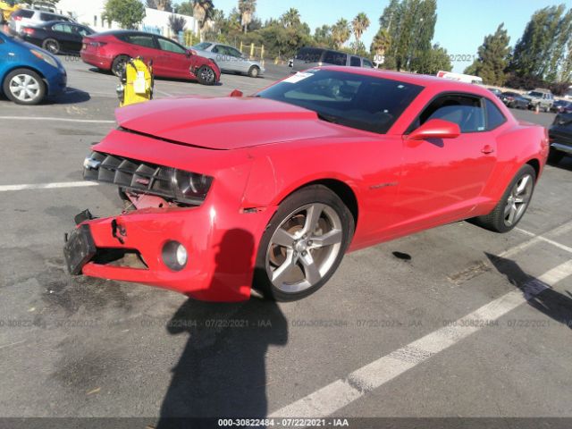 Photo 1 VIN: 2G1FB1E34C9145848 - CHEVROLET CAMARO 