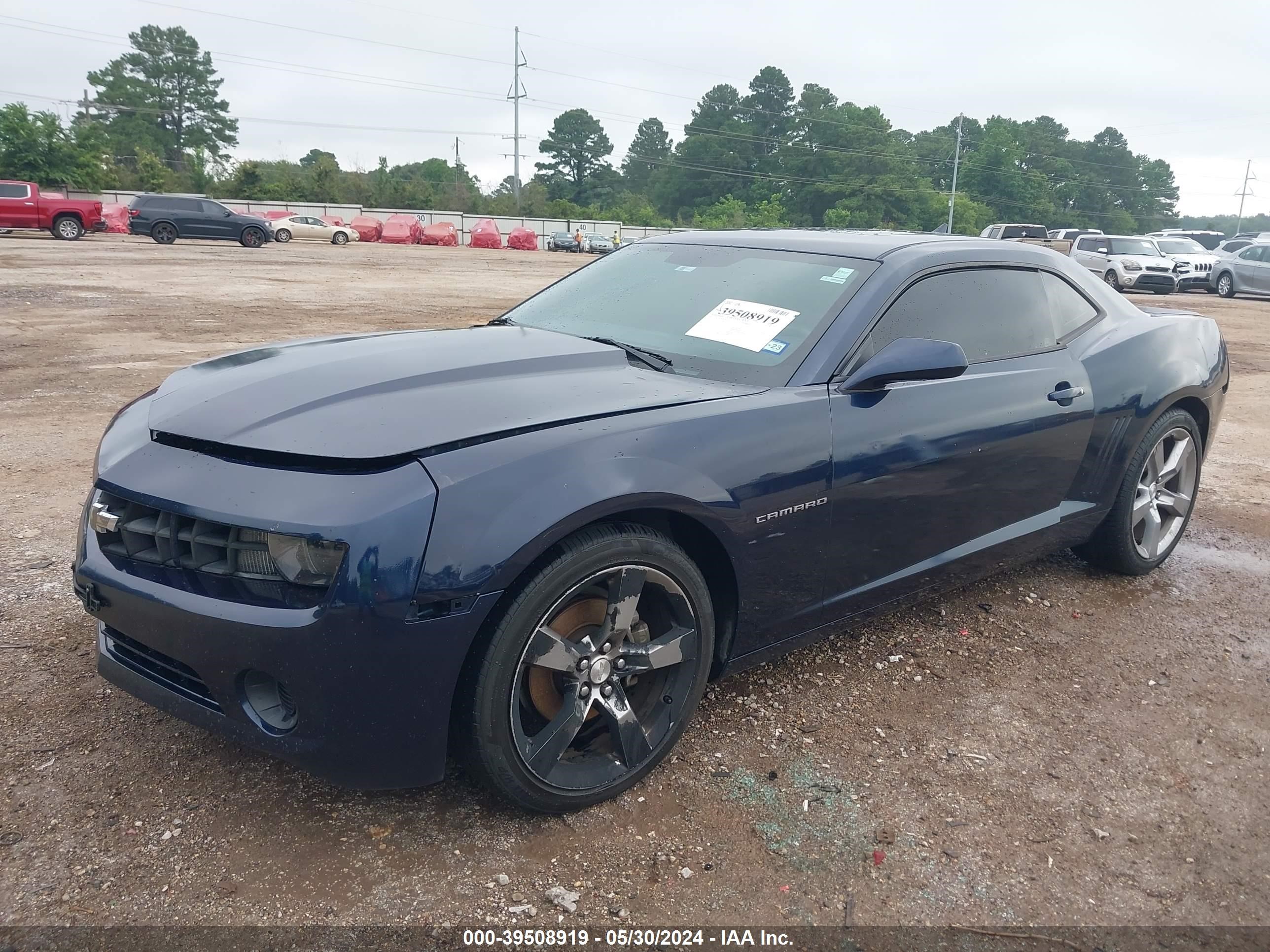 Photo 1 VIN: 2G1FB1E34C9153481 - CHEVROLET CAMARO 