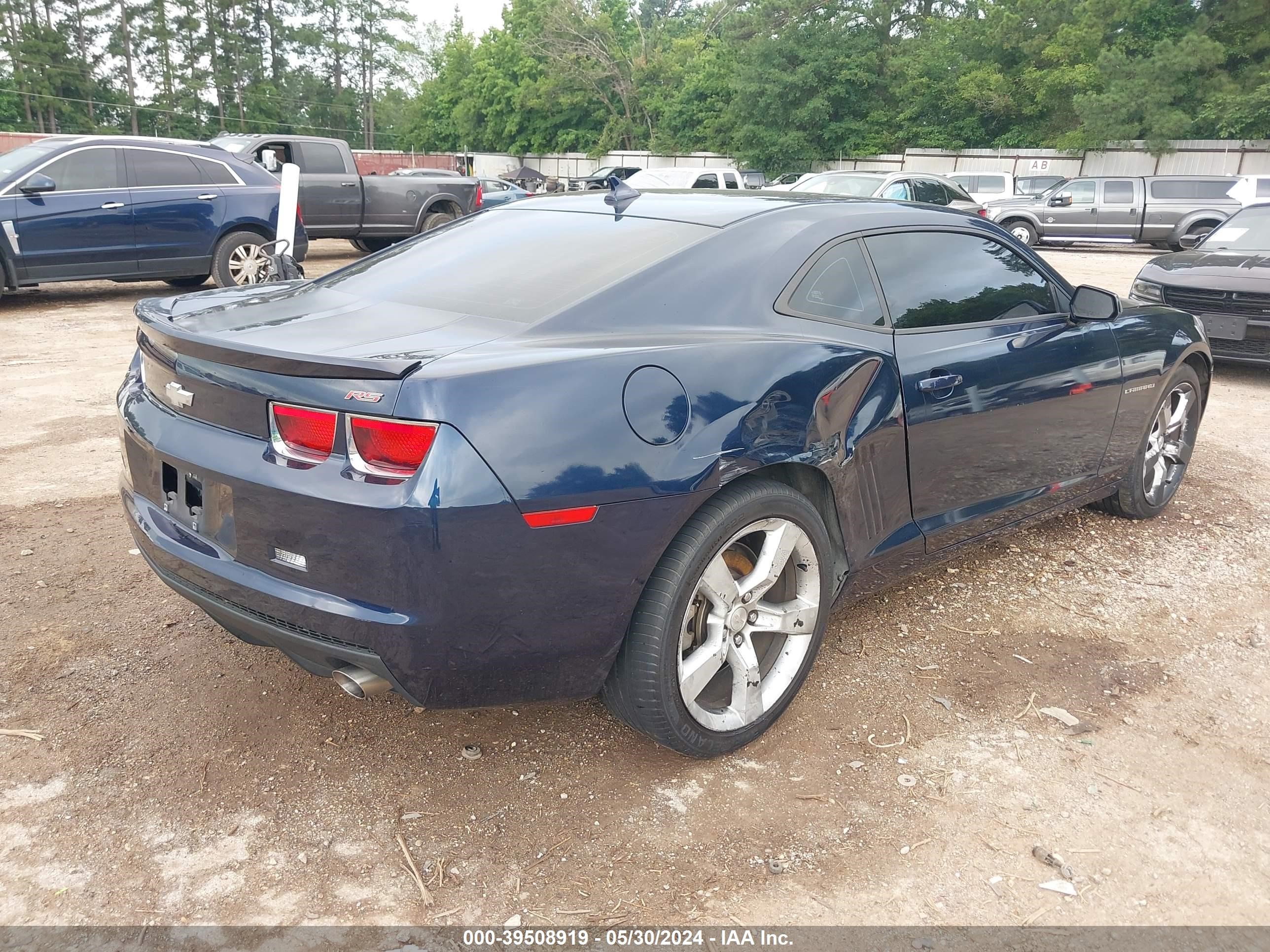 Photo 3 VIN: 2G1FB1E34C9153481 - CHEVROLET CAMARO 