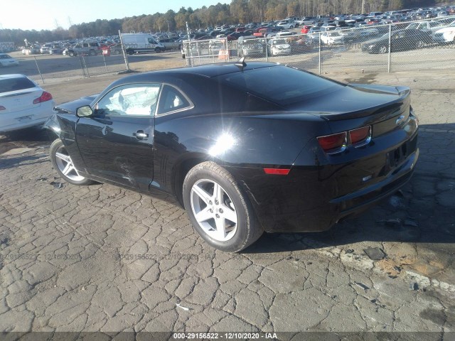 Photo 2 VIN: 2G1FB1E34C9155084 - CHEVROLET CAMARO 