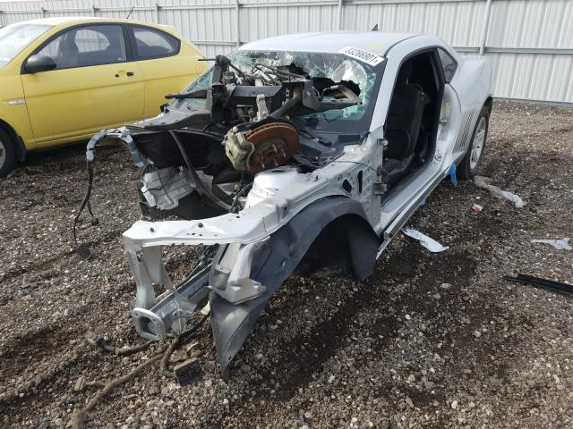 Photo 1 VIN: 2G1FB1E34C9194211 - CHEVROLET CAMARO LT 