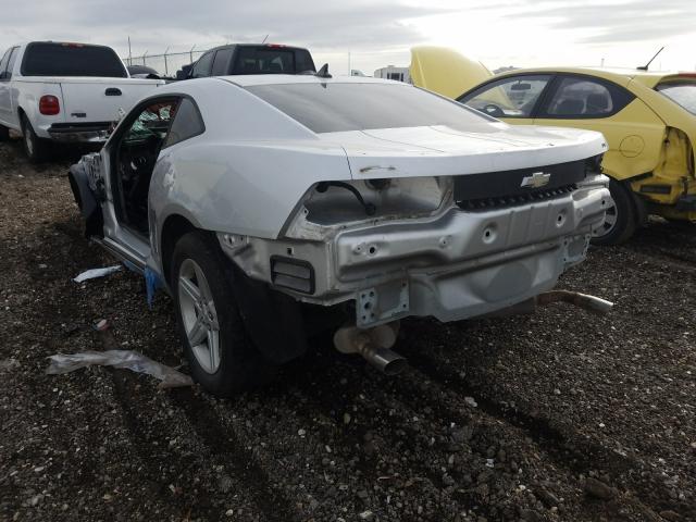 Photo 2 VIN: 2G1FB1E34C9194211 - CHEVROLET CAMARO LT 