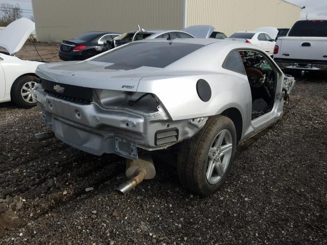 Photo 3 VIN: 2G1FB1E34C9194211 - CHEVROLET CAMARO LT 