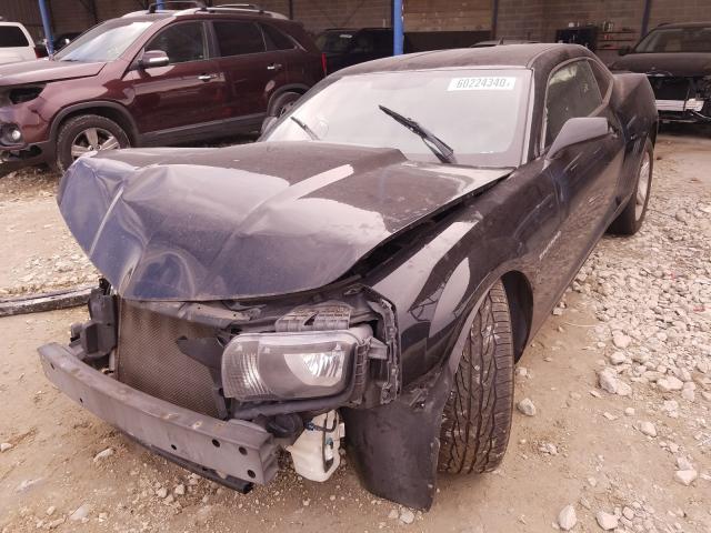 Photo 1 VIN: 2G1FB1E34C9200038 - CHEVROLET CAMARO LT 