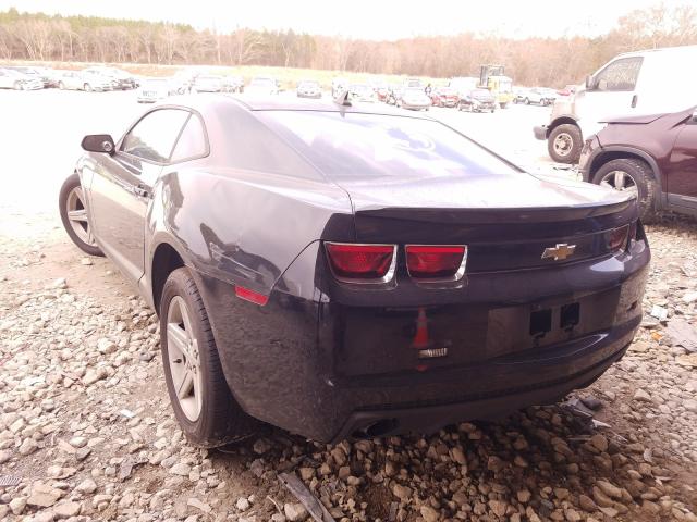 Photo 2 VIN: 2G1FB1E34C9200038 - CHEVROLET CAMARO LT 