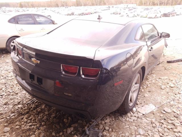 Photo 3 VIN: 2G1FB1E34C9200038 - CHEVROLET CAMARO LT 