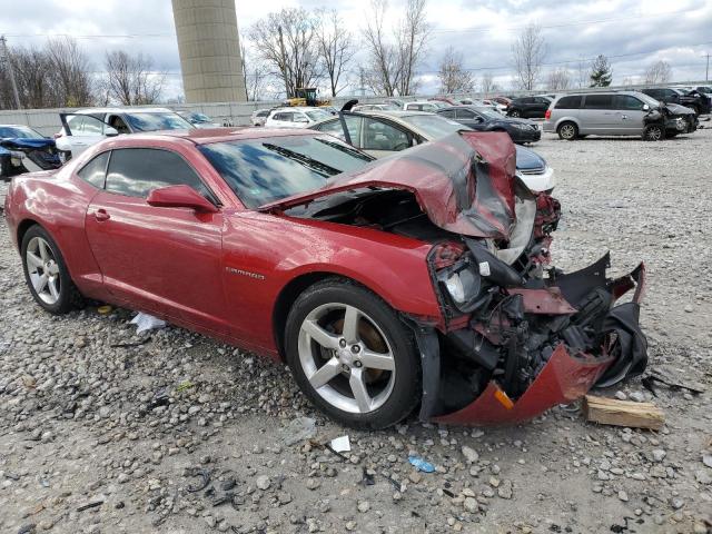 Photo 3 VIN: 2G1FB1E34C9207247 - CHEVROLET CAMARO LT 