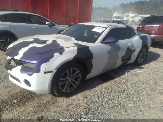 Photo 1 VIN: 2G1FB1E34D9110423 - CHEVROLET CAMARO 