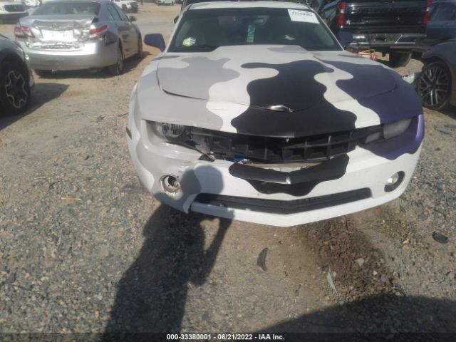 Photo 5 VIN: 2G1FB1E34D9110423 - CHEVROLET CAMARO 