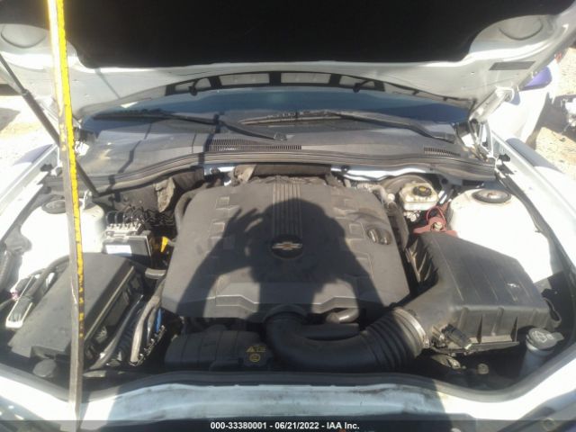 Photo 9 VIN: 2G1FB1E34D9110423 - CHEVROLET CAMARO 