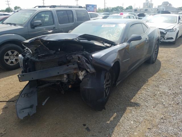 Photo 1 VIN: 2G1FB1E34D9127657 - CHEVROLET CAMARO LT 