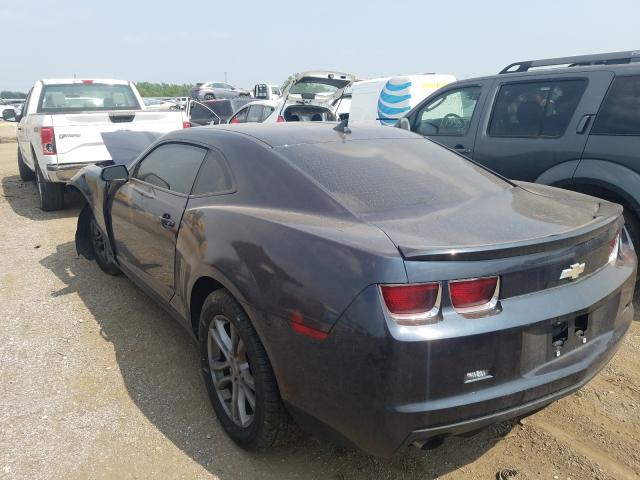 Photo 2 VIN: 2G1FB1E34D9127657 - CHEVROLET CAMARO LT 