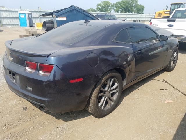 Photo 3 VIN: 2G1FB1E34D9127657 - CHEVROLET CAMARO LT 