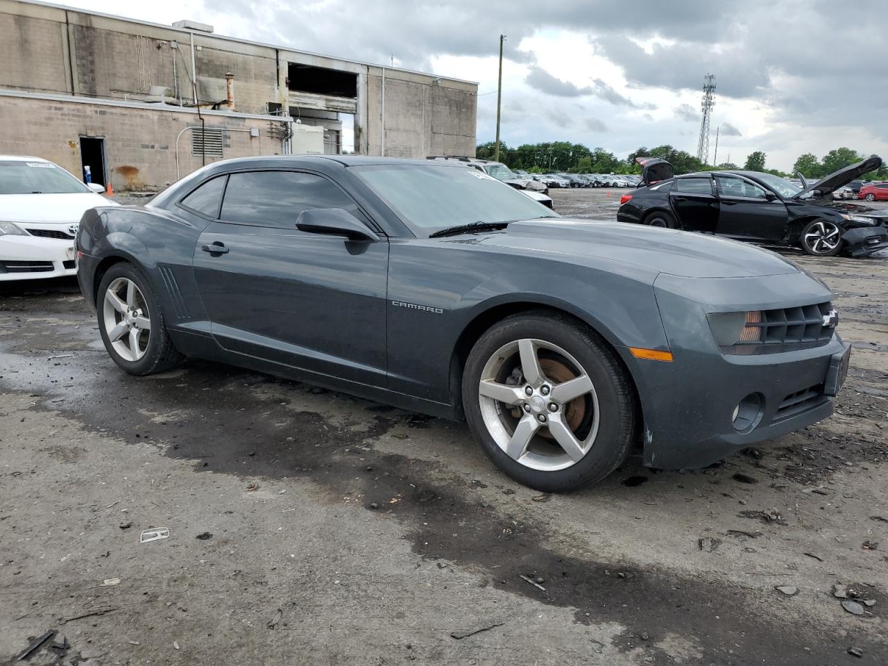 Photo 3 VIN: 2G1FB1E34D9143101 - CHEVROLET CAMARO 