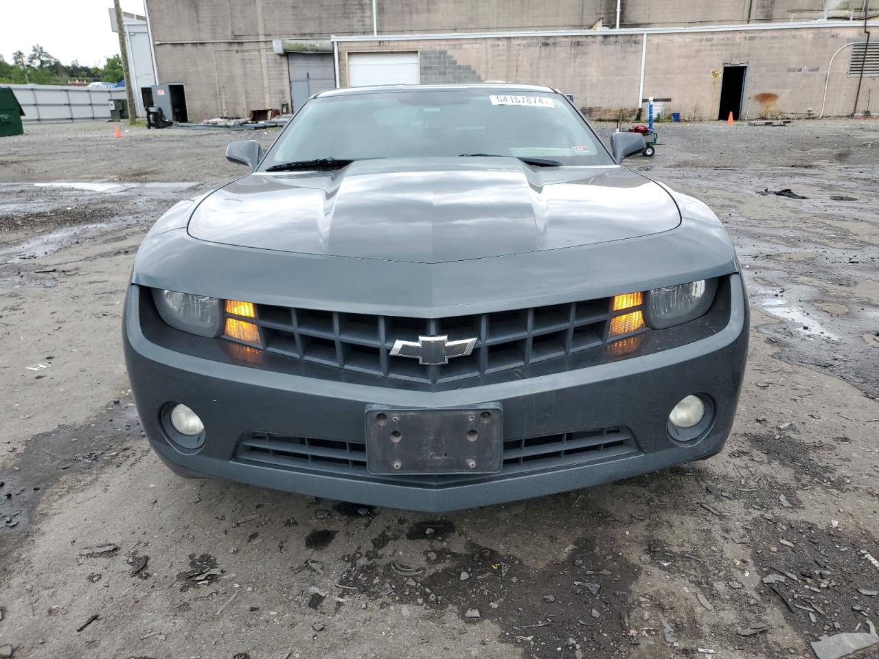 Photo 4 VIN: 2G1FB1E34D9143101 - CHEVROLET CAMARO 