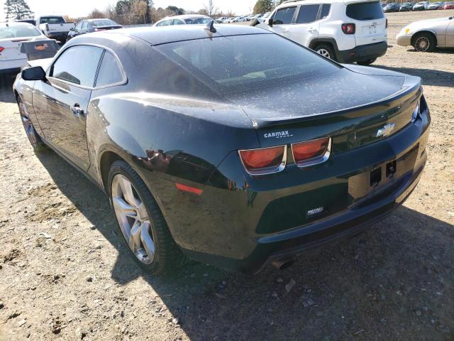 Photo 2 VIN: 2G1FB1E34D9169908 - CHEVROLET CAMARO LT 