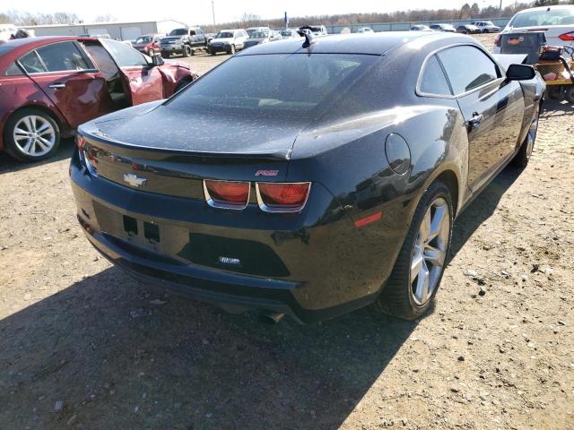 Photo 3 VIN: 2G1FB1E34D9169908 - CHEVROLET CAMARO LT 