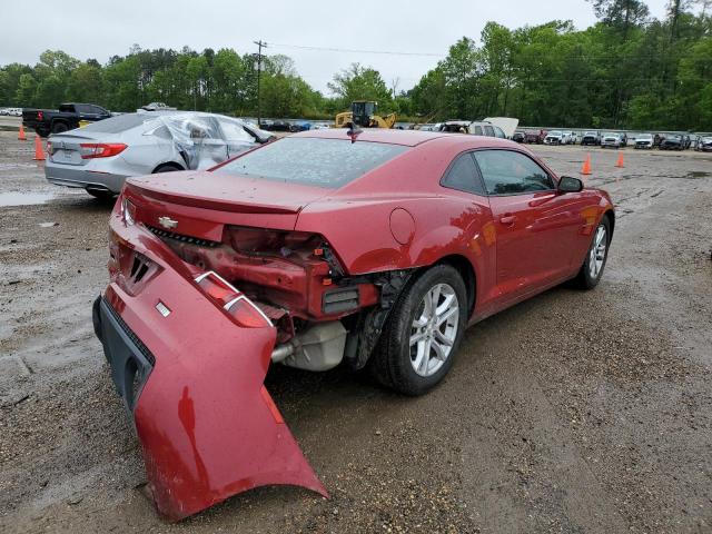 Photo 2 VIN: 2G1FB1E34D9171979 - CHEVROLET CAMARO LT 