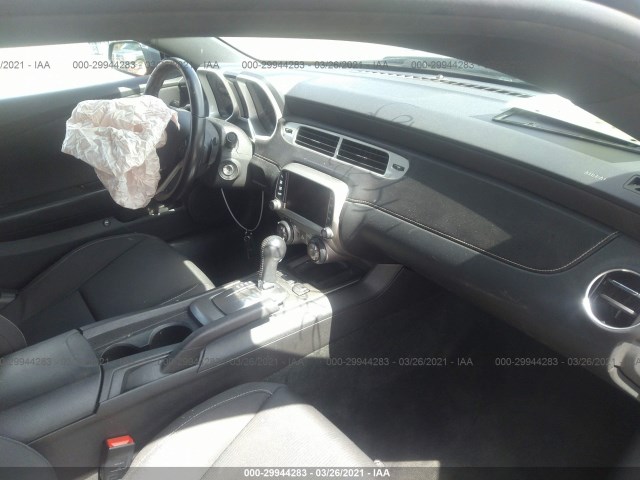 Photo 4 VIN: 2G1FB1E34D9178060 - CHEVROLET CAMARO 