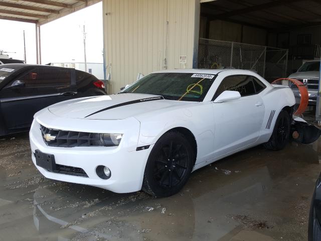 Photo 1 VIN: 2G1FB1E34D9185171 - CHEVROLET CAMARO LT 