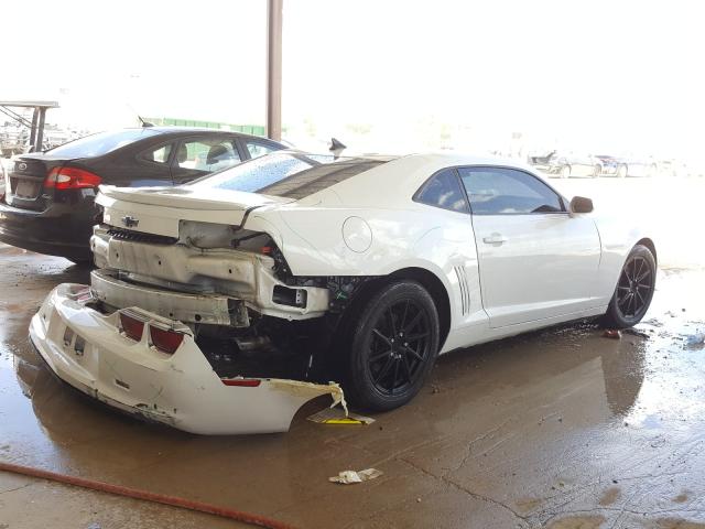 Photo 3 VIN: 2G1FB1E34D9185171 - CHEVROLET CAMARO LT 