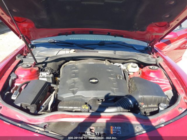 Photo 9 VIN: 2G1FB1E34D9203572 - CHEVROLET CAMARO 