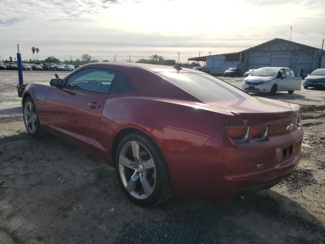 Photo 1 VIN: 2G1FB1E34D9222400 - CHEVROLET CAMARO 