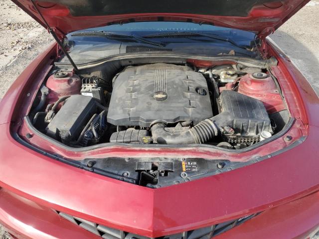 Photo 10 VIN: 2G1FB1E34D9222400 - CHEVROLET CAMARO 