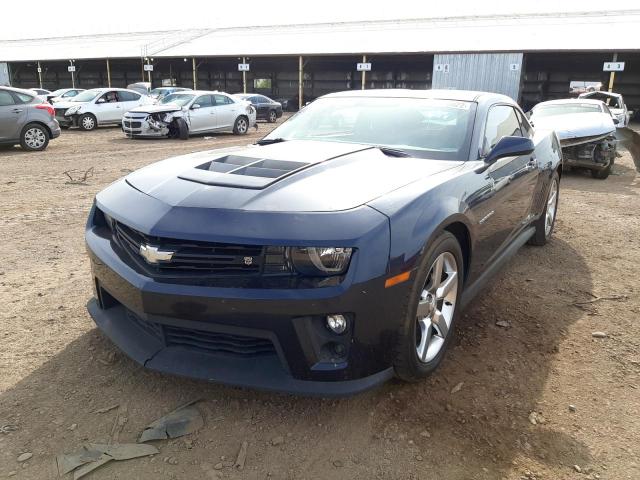 Photo 1 VIN: 2G1FB1E34D9232568 - CHEVROLET CAMARO LT 