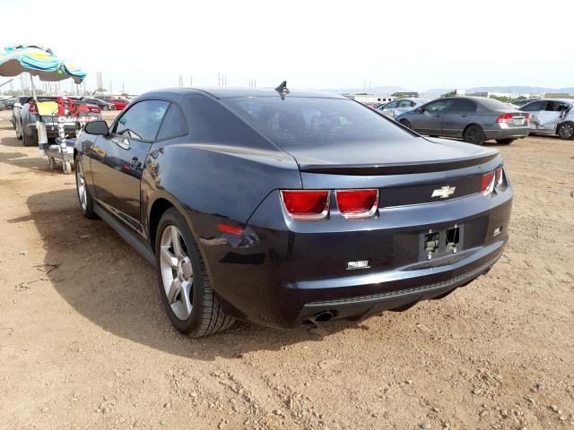 Photo 2 VIN: 2G1FB1E34D9232568 - CHEVROLET CAMARO LT 