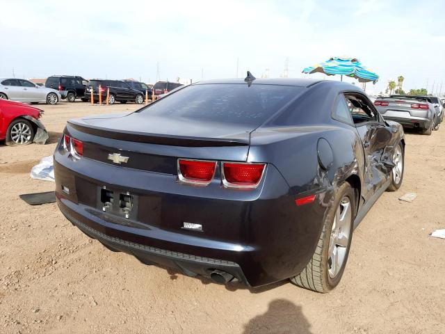 Photo 3 VIN: 2G1FB1E34D9232568 - CHEVROLET CAMARO LT 