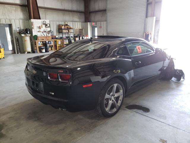 Photo 3 VIN: 2G1FB1E34D9242579 - CHEVROLET CAMARO LT 