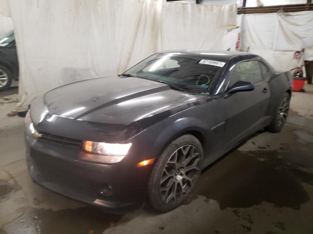 Photo 1 VIN: 2G1FB1E34E9124680 - CHEVROLET CAMARO LT 