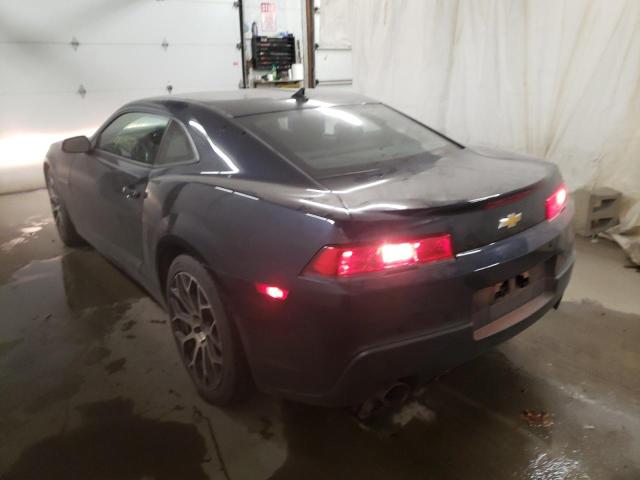 Photo 2 VIN: 2G1FB1E34E9124680 - CHEVROLET CAMARO LT 