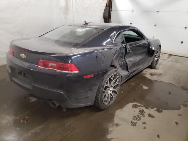 Photo 3 VIN: 2G1FB1E34E9124680 - CHEVROLET CAMARO LT 