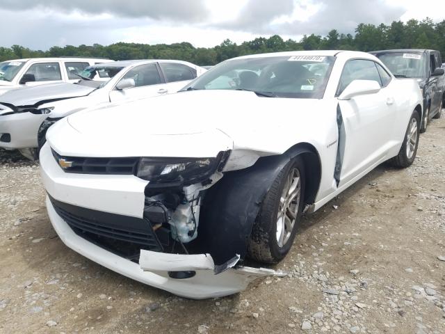 Photo 1 VIN: 2G1FB1E34E9126543 - CHEVROLET CAMARO LT 