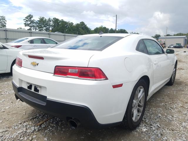 Photo 3 VIN: 2G1FB1E34E9126543 - CHEVROLET CAMARO LT 