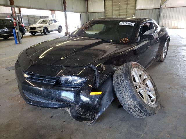 Photo 1 VIN: 2G1FB1E34E9151135 - CHEVROLET CAMARO LT 