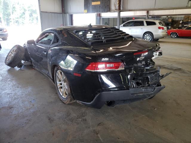 Photo 2 VIN: 2G1FB1E34E9151135 - CHEVROLET CAMARO LT 