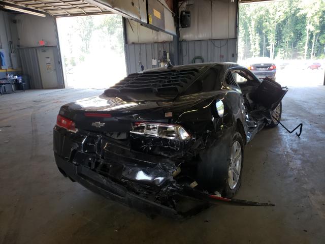 Photo 3 VIN: 2G1FB1E34E9151135 - CHEVROLET CAMARO LT 