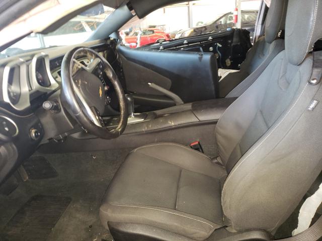 Photo 4 VIN: 2G1FB1E34E9151135 - CHEVROLET CAMARO LT 