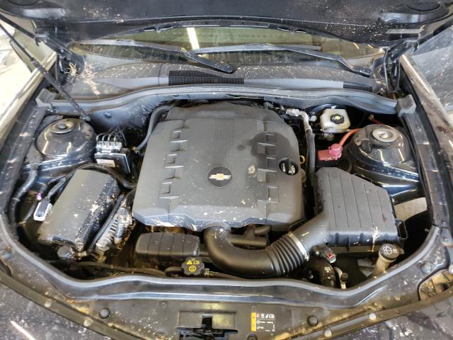 Photo 6 VIN: 2G1FB1E34E9151135 - CHEVROLET CAMARO LT 