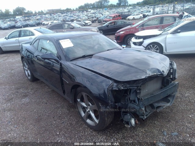 Photo 0 VIN: 2G1FB1E34E9160384 - CHEVROLET CAMARO 