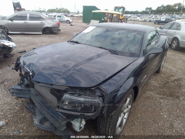 Photo 1 VIN: 2G1FB1E34E9160384 - CHEVROLET CAMARO 