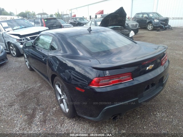 Photo 2 VIN: 2G1FB1E34E9160384 - CHEVROLET CAMARO 