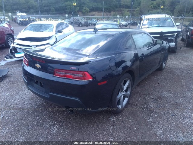 Photo 3 VIN: 2G1FB1E34E9160384 - CHEVROLET CAMARO 