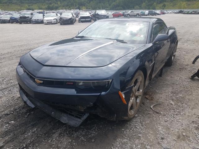 Photo 1 VIN: 2G1FB1E34E9162376 - CHEVROLET CAMARO LT 